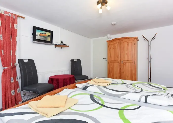 Pradler Erdgeschoss 게스트하우스